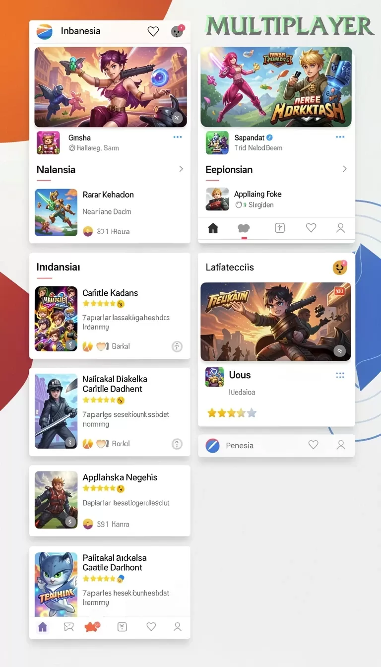 Koleksi multiplayer Slot Gacor screenshot