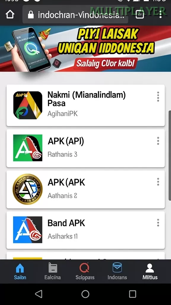 Screenshot Bounty Gold nomor 1