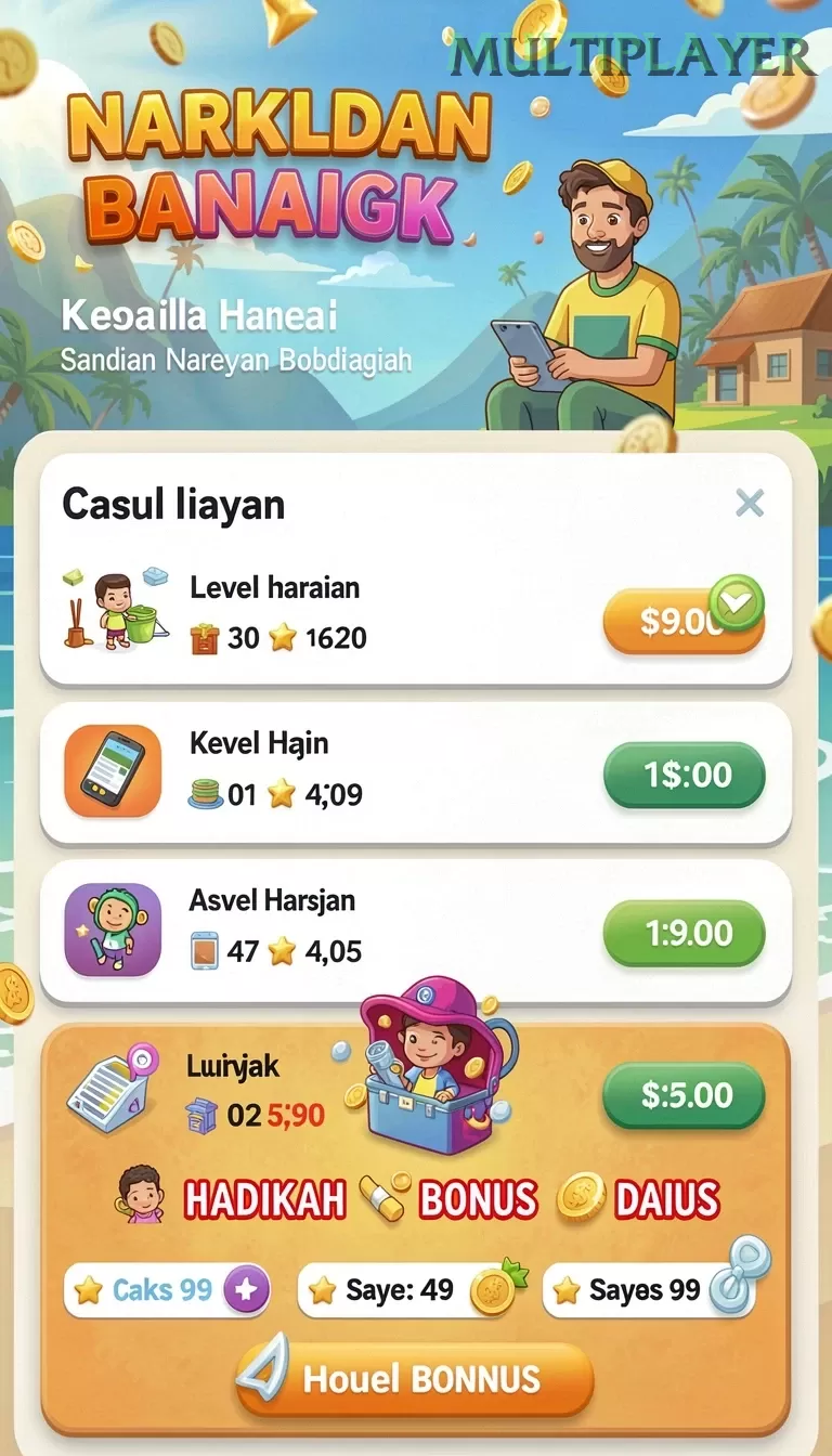 Promosi & Jackpot multiplayer screenshot