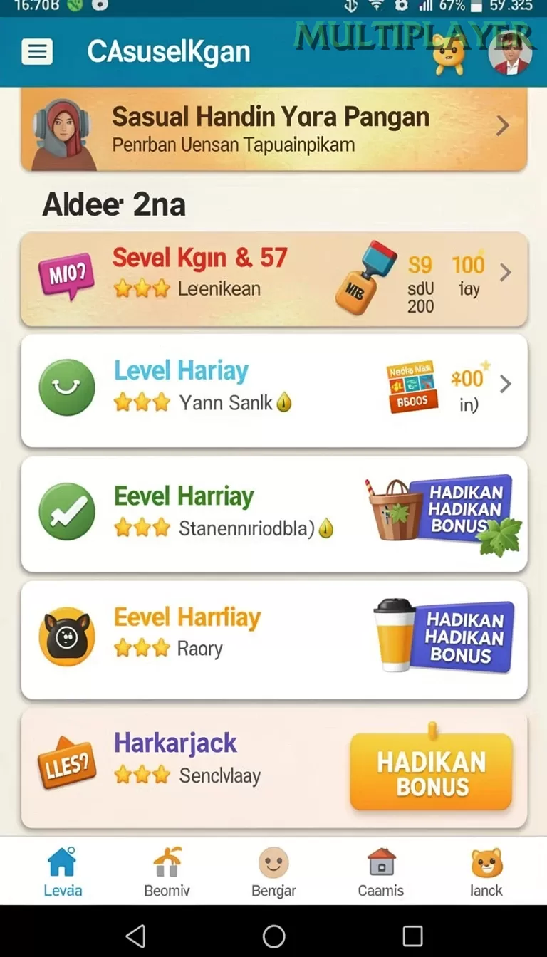 Screenshot Hot Hot Summer nomor 1