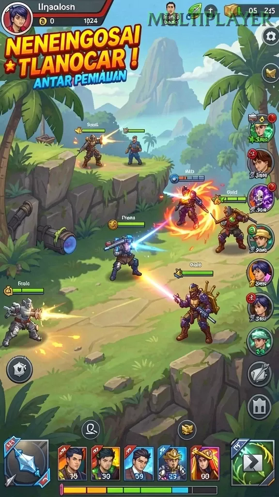 Screenshot Flipped Temple nomor 1